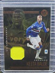 Keita Balde [Memorabilia] Soccer Cards 2020 Panini Chronicles Illusions Serie A Prices