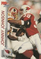Johnny Johnson Football Cards 1992 Pro Set Prices