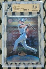 Derek Jeter Baseball Cards 1999 Finest Team Blue Prices