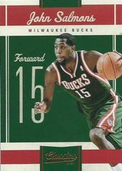 John Salmons #80 Basketball Cards 2010 Panini Classics Prices
