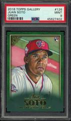 Juan Soto [Green] #126 Baseball Cards 2018 Topps Gallery Prices