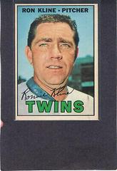 Ron Kline #133 Baseball Cards 1967 O Pee Chee Prices