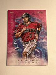 A.J. Pollock [Magenta] #28 Baseball Cards 2017 Topps Inception Prices