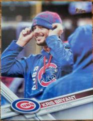 Kris Bryant [Wearing Beanie] Baseball Cards 2017 Topps Prices