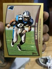 Rae Carruth #45 Football Cards 1998 Topps Prices