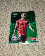 Niklas Dorsch [Green Refractor] Soccer Cards 2021 Stadium Club Chrome Bundesliga Prices