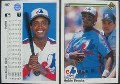 Hubie Brooks Baseball Cards 1990 Upper Deck Prices