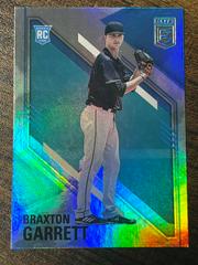 Braxton Garrett Baseball Cards 2021 Panini Chronicles Elite Prices