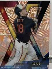 Austin Hays [Orbit Diffractor Orange] #HT-AH Baseball Cards 2018 Topps High Tek Prices