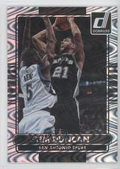 Tim duncan Basketball Cards 2014 Panini Donruss Prices
