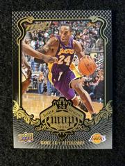 Bryant #KB-16 Basketball Cards 2008 Upper Deck MVP Kobe Prices