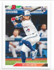 Bo Bichette #52 Baseball Cards 2020 Bowman Heritage Prices