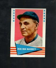Iron Man McGinnity #126 Baseball Cards 1961 Fleer Prices