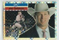 JBL [Xfractor] Wrestling Cards 2006 Topps Heritage Chrome WWE Prices