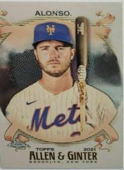 Pete Alonso Baseball Cards 2021 Topps Allen & Ginter Chrome Prices
