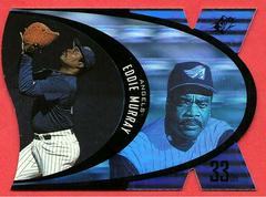 Eddie Murray [Steel] Baseball Cards 1997 Spx Prices