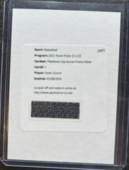 Kevin Durant [Silver Prizm] Basketball Cards 2021 Panini Prizm Flashback Signatures Prices