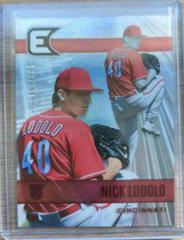 Nick Lodolo [Red] Baseball Cards 2022 Panini Chronicles Essentials Prices