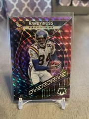 Randy Moss [Purple] Football Cards 2022 Panini Mosaic Overdrive Prices