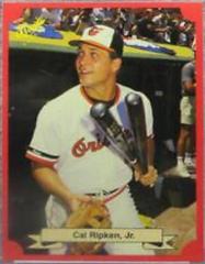 Cal Ripken Jr. [Red] #176 Baseball Cards 1988 Classic Travel Update I Prices