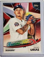 Julio Urias [Red] #FS-49 Baseball Cards 2018 Topps Future Stars Prices