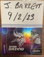 Dalvin Cook [Spectrum Purple] #SG-13 Football Cards 2022 Panini Absolute Star Gazing Prices