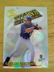 Carlos Beltran Baseball Cards 2000 Topps Own the Game Prices