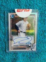 Spencer Torkelson #BCMA-ST Baseball Cards 2021 Bowman Chrome Mega Box Mojo Autographs Prices