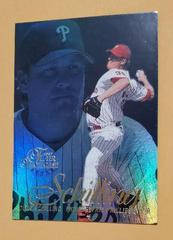 Curt Schilling [Row 2] Baseball Cards 1997 Flair Showcase Prices