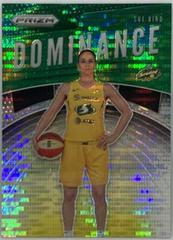 Sue Bird [Prizm Green Pulsar] Basketball Cards 2020 Panini Prizm WNBA Dominance Prices