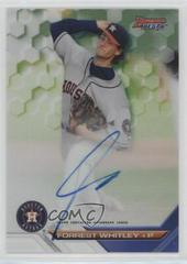 Forrest Whitley [Refractor] Baseball Cards 2016 Bowman's Best of 2016 Autograph Prices