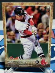 Mookie Betts [Throwback] #389 Baseball Cards 2015 Topps Update Prices