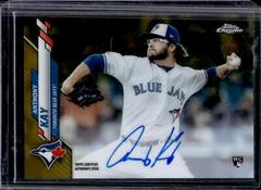 Anthony Kay [Gold Refractor] #RA-AK Baseball Cards 2020 Topps Chrome Rookie Autographs Prices