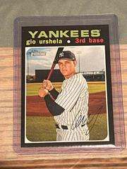 Gio Urshela #8 Baseball Cards 2020 Topps Heritage Prices