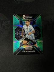 Angel Correa [Green] Soccer Cards 2022 Panini Prizm World Cup Phenomenon Prices