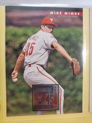 Mike Mimbs #264 Baseball Cards 1996 Panini Donruss Prices