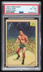 Steve Gob #111 Wrestling Cards 1955 Parkhurst Prices