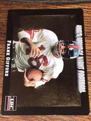 Frank Gifford Football Cards 1993 Action Packed Monday Night Football Prices