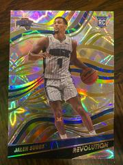 Jalen Suggs [Galactic] Basketball Cards 2021 Panini Revolution Prices