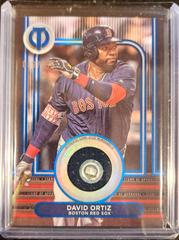 David Ortiz #SOA-DO Baseball Cards 2024 Topps Tribute Stamp of Approval Prices