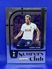 Harry Kane #20 Soccer Cards 2022 Panini Prizm Premier League Scorers Club Prices