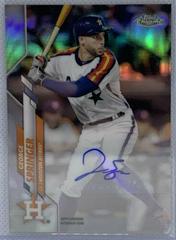 George Springer Baseball Cards 2020 Topps Chrome Update Autographs Prices