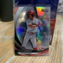 Austin Hendrick [Refractor] #TP-29 Baseball Cards 2020 Bowman's Best Top Prospects Prices