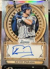 Kevin Parada Baseball Cards 2023 Bowman Sterling Opulence Autographs Prices