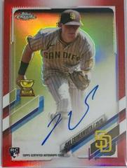 Jake Cronenworth [Red] #RA-JC Baseball Cards 2021 Topps Chrome Sapphire Rookie Autographs Prices