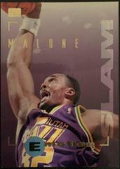 Karl Malone Basketball Cards 1994 E Motion Prices