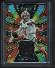 Baker Mayfield [Sparks Tie-Dye Prizm] Football Cards 2020 Panini Select Sparks Prices