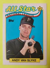 Andy Van Slyke #392 Baseball Cards 1989 Topps Tiffany Prices
