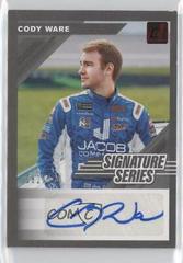 Cody Ware [Red] #SS-CW Racing Cards 2020 Panini Donruss Nascar Signature Series Prices