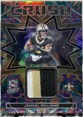 Jamaal Williams [Psychedelic] #21 Football Cards 2023 Panini Spectra Crush Prices